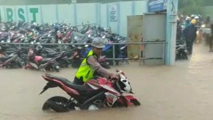 Banjir di Cilegon (dok. Istimewa)