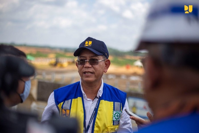 Bendungan Sepaku Semoi di Penajam Paser Utara capai progres 82.5% Bendungan Sepaku Semoi di Penajam Paser Utara