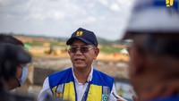 Ketua Satuan Tugas (Satgas) Pelaksanaan Pembangunan Infrastruktur IKN Danis Hidayat Sumadilaga mengatakan akan tersedia suplai air baku sebanyak 5.000 liter/detik untuk proyeksi sekitar 2 juta penduduk IKN hingga 2035. Foto: Dok. Kementerian PUPR