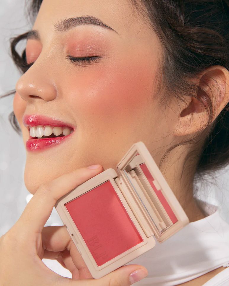 blush on kulit sawo matang