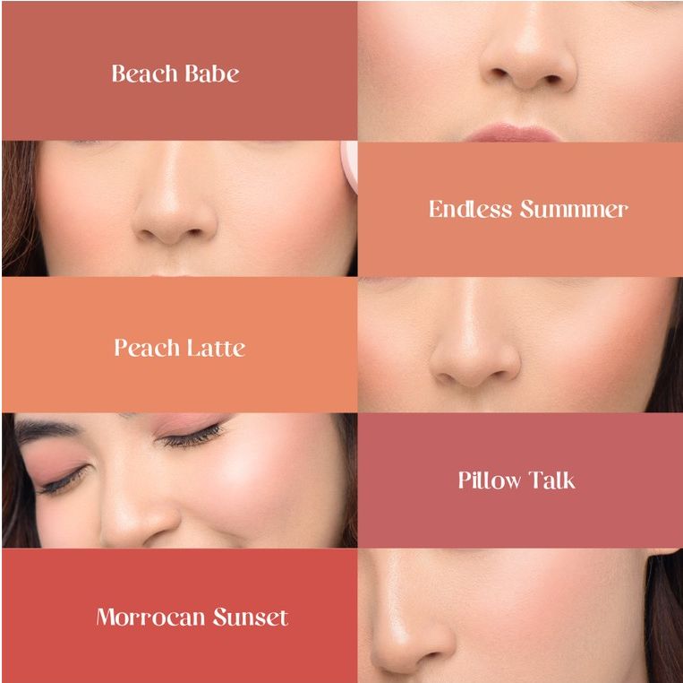 blush on kulit sawo matang