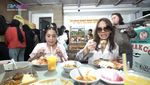 Bunda Corla Tiba di Jakarta, Langsung Makan Nasi Padang dan Ketoprak