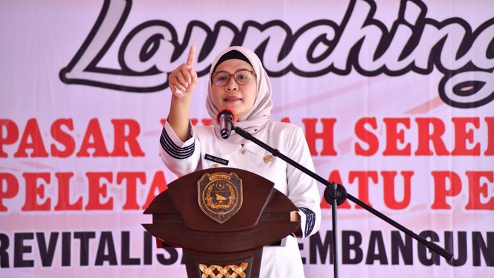 Bupati Indramayu Nina Agustina Da’i Bachtiar