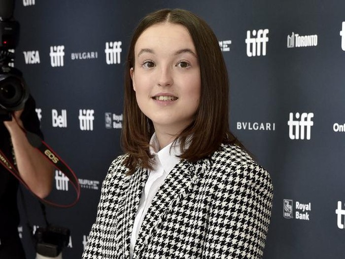 TORONTO, ONTARIO - SEPTEMBER 11: Bella Ramsey attends the Catherine Called Birdy Premiere during the 2022 Toronto International Film Festival at Royal Alexandra Theatre on September 11, 2022 in Toronto, Ontario.   Rodin Eckenroth/Getty Images/AFP (Photo by Rodin Eckenroth / GETTY IMAGES NORTH AMERICA / Getty Images via AFP)