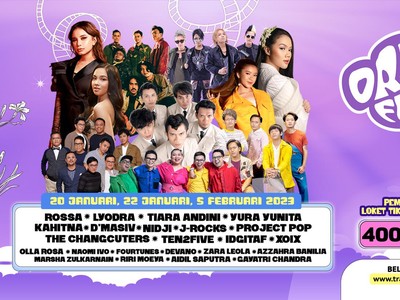 Dream Festival Goes To Trans Studio Bandung, Cara Baru Nonton Festival Musik