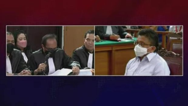 Ekspresi Ferdy Sambo (dok. TV Pool)