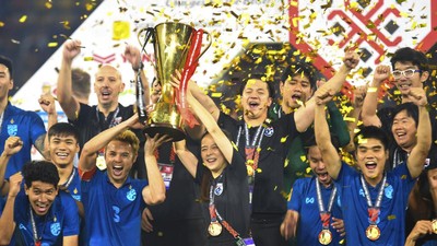 Euforia Thailand Juara Piala AFF 2022