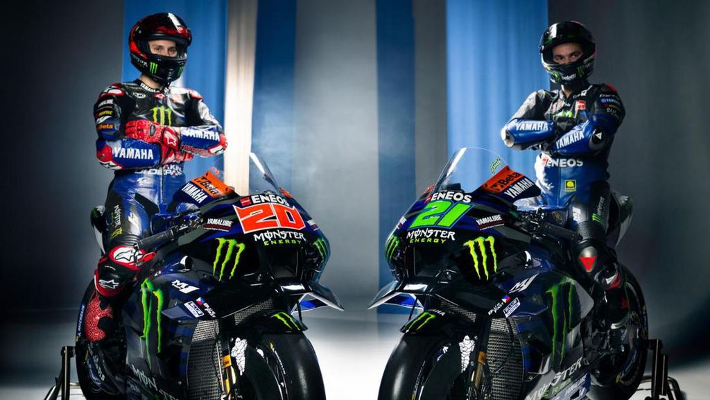 Monster Energy Yamaha Resmikan Tim MotoGP 2023