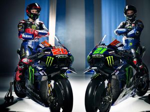 Sangar! Ini Tunggangan Fabio Quartararo untuk MotoGP 2023
