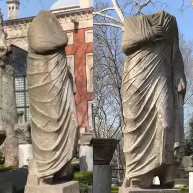 Foto ikonik dari sudut berbeda