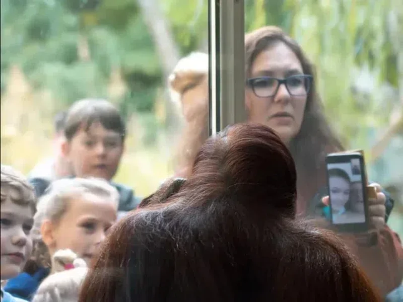 Foto Ikonik diambil dari sudut berbeda