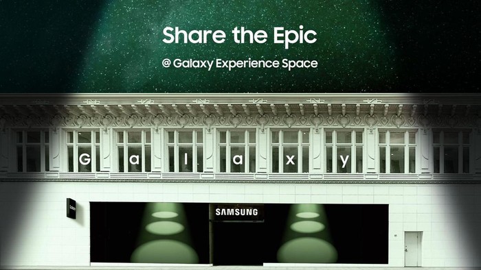 Galaxy Experence Space
