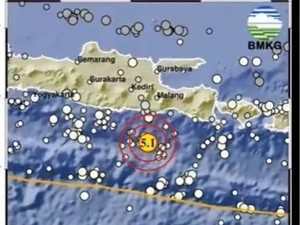 BPBD: Tak Ada Laporan Kerusakan Imbas Gempa M 5,1 Malang