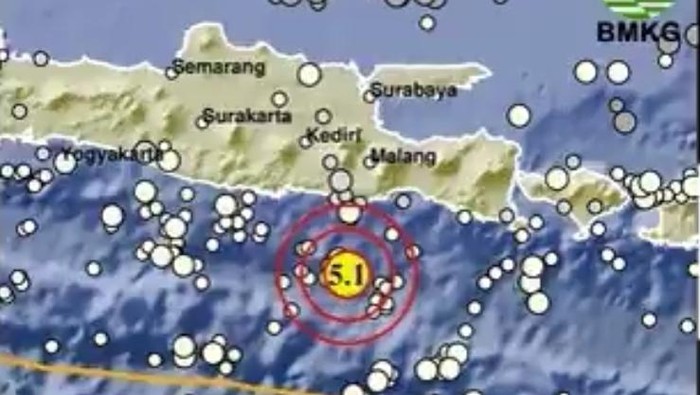 gempa malang