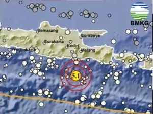 Cerita Warga Malang Rasakan Gempa M 5,1: Sempat Berhenti Makan
