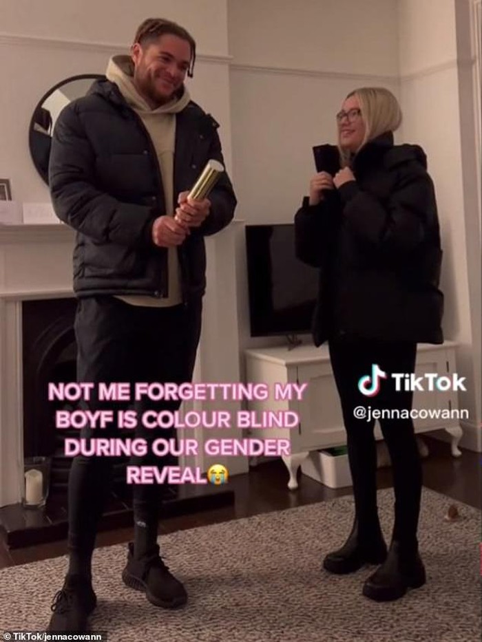 Gender reveal