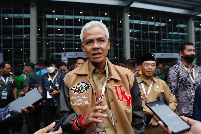 Gubernur Jawa Tengah (Jateng) Ganjar Pranowo