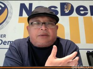 Wasekjen NasDem: 18 Kali Saya ke Vatikan tapi Dituduh Kadrun