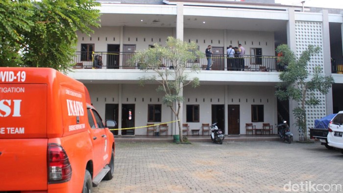 Hotel di Tunjungan, Blora, lokasi penemuan mayat wanita, Selasa (17/1/2023).