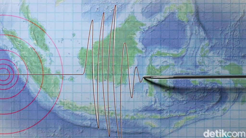 Gempa M 4,0 Guncang Maluku Tenggara Barat