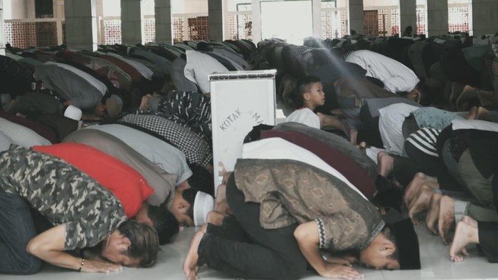 Ilustrasi Sholat