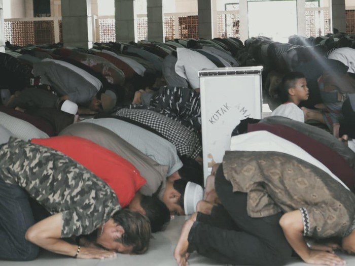 Ilustrasi Sholat
