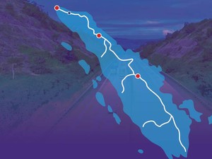 Melintas Tanpa Waswas di Tol Trans Sumatera