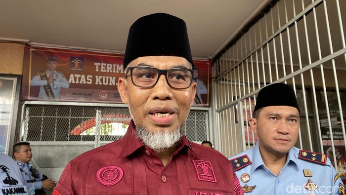 Inspektur Jenderal Kementerian Hukum dan Hak Asasi Manusia (Kemenkumham) RI Razilu .