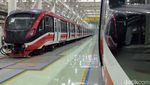 Intip Proyek LRT Jabodebek yang Sudah Hampir Rampung