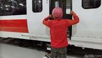 Intip Proyek LRT Jabodebek yang Sudah Hampir Rampung