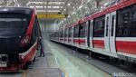 Intip Proyek LRT Jabodebek yang Sudah Hampir Rampung Intip Proyek LRT Jabodebek yang Sudah Hampir Rampung