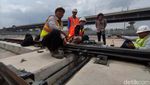 Intip Proyek LRT Jabodebek yang Sudah Hampir Rampung
