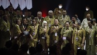 Rakornas mengusung tema Penguatan Pertumbuhan Ekonomi dan Pengendalian Inflasi.  