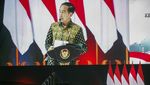 Jokowi Buka Rakornas Kepala Daerah dan Forkopda 2023 di Sentul