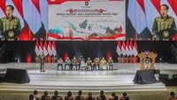 Dalam gelaran ini, Presiden Jokowi akan memberikan arahan kepada seluruh kepala daerah dan anggota Forkopimda mengenai kebijakan pemerintah pusat dalam memperkuat pertumbuhan ekonomi dan pengendalian inflasi. 