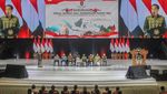 Jokowi Buka Rakornas Kepala Daerah dan Forkopda 2023 di Sentul