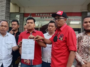 PDIP Medan Resmi Laporkan Akun TikTok yang Hina Megawati