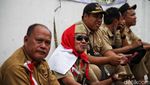 Kades Demo di DPR Tuntut Pemerintah Revisi UU Desa