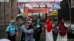 Kades Demo di DPR Tuntut Pemerintah Revisi UU Desa