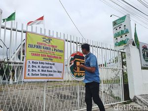 Kantor PPP Pekanbaru Disegel Kader, Klaim Pemilik Tanah dan Bangunan