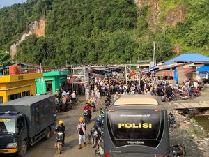 Polisi Sebut TKI dan TKA PT GNI Sudah Berdamai Pascabentrok