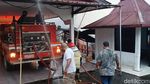 Potret Kebakaran Hebat Rumah Dinas Kapolda Papua Irjen Mathius Fakhiri