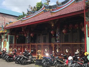 Kelenteng di Jogja yang Wajib Dikunjungi saat Imlek