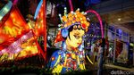 Keren! Ada Deretan Lampion Terbesar se-Indonesia di Mal Tangsel