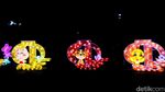 Keren! Ada Deretan Lampion Terbesar se-Indonesia di Mal Tangsel
