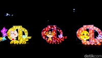 Pada festival ini, lampion ditata secara apik dan memiliki tema fairytale fantasy, oriental fun fest, dan jungle fantasy. 