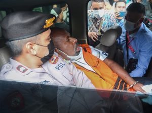 Bantahan KPK soal Pernah Janji Beri Izin Lukas Enembe Berobat ke Singapura