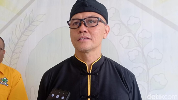 Ketua DPD Partai Golkar Kota Bandung Edwin Senjaya