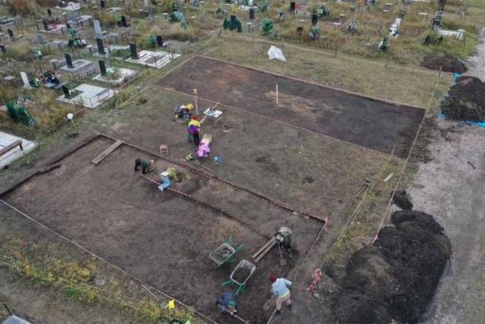 Makam berusia 20 Abad ditemukan di Siberia