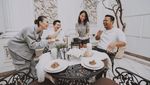 Makin Keren! Momen Agnez Mo Kulineran Bareng Keluarga dan Teman
